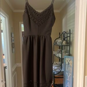 Elegant Black Sleeveless Dress